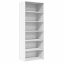 Hoher Schrank aus weißem Ingenieurholz 70x41x185 cm von , Sideboards - Ref: Foro24-3281687, Preis: 152,54 €, Rabatt: %