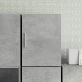 Engineered wood gray concrete wall cabinet 30x42.5x40 cm by , Sideboards - Ref: Foro24-846092, Price: 40,06 €, Discount: %