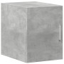 Engineered wood gray concrete wall cabinet 30x42.5x40 cm by , Sideboards - Ref: Foro24-846092, Price: 40,08 €, Discount: %