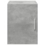 Engineered wood gray concrete wall cabinet 30x42.5x40 cm by , Sideboards - Ref: Foro24-846092, Price: 40,08 €, Discount: %