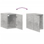 Armario de pared madera ingeniería gris hormigón 30x42,5x40 cm de , Aparadores - Ref: Foro24-846092, Precio: 41,55 €, Descuen...