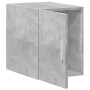 Engineered wood gray concrete wall cabinet 30x42.5x40 cm by , Sideboards - Ref: Foro24-846092, Price: 40,08 €, Discount: %