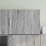 Armario de pared madera de ingeniería gris Sonoma 50x42,5x40 cm de , Aparadores - Ref: Foro24-846115, Precio: 49,62 €, Descue...