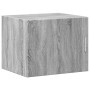 Armario de pared madera de ingeniería gris Sonoma 50x42,5x40 cm de , Aparadores - Ref: Foro24-846115, Precio: 49,62 €, Descue...