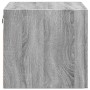 Armario de pared madera de ingeniería gris Sonoma 50x42,5x40 cm de , Aparadores - Ref: Foro24-846115, Precio: 49,62 €, Descue...