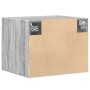 Armario de pared madera de ingeniería gris Sonoma 50x42,5x40 cm de , Aparadores - Ref: Foro24-846115, Precio: 49,62 €, Descue...