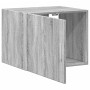 Armario de pared madera de ingeniería gris Sonoma 50x42,5x40 cm de , Aparadores - Ref: Foro24-846115, Precio: 49,62 €, Descue...