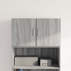 Engineered wood Sonoma gray wall cabinet 70x42.5x40 cm by , Sideboards - Ref: Foro24-846122, Price: 56,75 €, Discount: %