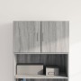 Armario de pared madera de ingeniería gris Sonoma 70x42,5x40 cm de , Aparadores - Ref: Foro24-846122, Precio: 56,75 €, Descue...