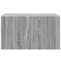 Armario de pared madera de ingeniería gris Sonoma 70x42,5x40 cm de , Aparadores - Ref: Foro24-846122, Precio: 56,75 €, Descue...