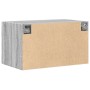 Armario de pared madera de ingeniería gris Sonoma 70x42,5x40 cm de , Aparadores - Ref: Foro24-846122, Precio: 56,75 €, Descue...