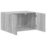 Armario de pared madera de ingeniería gris Sonoma 70x42,5x40 cm de , Aparadores - Ref: Foro24-846122, Precio: 56,75 €, Descue...