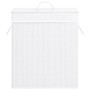 Cesto de la ropa sucia de bambú 2 secciones blanco 100 l de vidaXL, Cestas para ropa - Ref: Foro24-320744, Precio: 42,01 €, D...