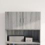 Armario de pared madera de ingeniería gris Sonoma 80x42,5x40 cm de , Aparadores - Ref: Foro24-846129, Precio: 63,94 €, Descue...