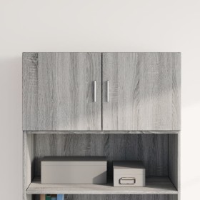 Engineered wood Sonoma gray wall cabinet 80x42.5x40 cm by , Sideboards - Ref: Foro24-846129, Price: 63,94 €, Discount: %