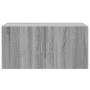 Armario de pared madera de ingeniería gris Sonoma 80x42,5x40 cm de , Aparadores - Ref: Foro24-846129, Precio: 63,94 €, Descue...