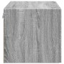 Engineered wood Sonoma gray wall cabinet 80x42.5x40 cm by , Sideboards - Ref: Foro24-846129, Price: 63,94 €, Discount: %