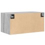 Armario de pared madera de ingeniería gris Sonoma 80x42,5x40 cm de , Aparadores - Ref: Foro24-846129, Precio: 63,94 €, Descue...