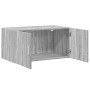 Armario de pared madera de ingeniería gris Sonoma 80x42,5x40 cm de , Aparadores - Ref: Foro24-846129, Precio: 63,94 €, Descue...