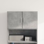 Engineered wood gray concrete wall cabinet 70x42.5x40 cm by , Sideboards - Ref: Foro24-846120, Price: 55,14 €, Discount: %