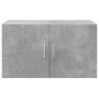 Engineered wood gray concrete wall cabinet 70x42.5x40 cm by , Sideboards - Ref: Foro24-846120, Price: 55,14 €, Discount: %