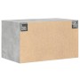 Engineered wood gray concrete wall cabinet 70x42.5x40 cm by , Sideboards - Ref: Foro24-846120, Price: 55,14 €, Discount: %