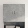 Engineered wood gray concrete wall cabinet 80x42.5x64 cm by , Sideboards - Ref: Foro24-846134, Price: 78,13 €, Discount: %