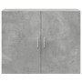 Armario de pared madera ingeniería gris hormigón 80x42,5x64 cm de , Aparadores - Ref: Foro24-846134, Precio: 78,13 €, Descuen...