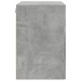 Engineered wood gray concrete wall cabinet 80x42.5x64 cm by , Sideboards - Ref: Foro24-846134, Price: 78,13 €, Discount: %