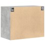 Engineered wood gray concrete wall cabinet 80x42.5x64 cm by , Sideboards - Ref: Foro24-846134, Price: 78,13 €, Discount: %