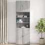 Armario de pared madera de ingeniería gris Sonoma 80x42,5x64 cm de , Aparadores - Ref: Foro24-846136, Precio: 79,64 €, Descue...