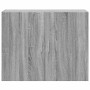 Armario de pared madera de ingeniería gris Sonoma 80x42,5x64 cm de , Aparadores - Ref: Foro24-846136, Precio: 79,64 €, Descue...