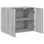 Armario de pared madera de ingeniería gris Sonoma 80x42,5x64 cm de , Aparadores - Ref: Foro24-846136, Precio: 79,64 €, Descue...