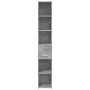 Engineered wood gray concrete sideboard 30x42.5x185 cm by , Sideboards - Ref: Foro24-846239, Price: 97,91 €, Discount: %