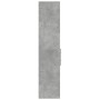 Engineered wood gray concrete sideboard 30x42.5x185 cm by , Sideboards - Ref: Foro24-846239, Price: 97,91 €, Discount: %