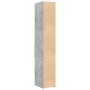 Aparador de madera de ingeniería gris hormigón 30x42,5x185 cm de , Aparadores - Ref: Foro24-846239, Precio: 97,91 €, Descuent...