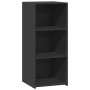 Aparador de madera de ingeniería negro 40x41x93 cm de , Aparadores - Ref: Foro24-846349, Precio: 59,25 €, Descuento: %