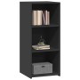 Engineered wood black sideboard 40x41x93 cm by , Sideboards - Ref: Foro24-846349, Price: 59,25 €, Discount: %