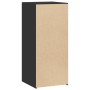 Aparador de madera de ingeniería negro 40x41x93 cm de , Aparadores - Ref: Foro24-846349, Precio: 59,25 €, Descuento: %