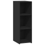 Aparador de madera de ingeniería negro 30x41x93cm de , Aparadores - Ref: Foro24-846342, Precio: 57,84 €, Descuento: %