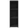 Aparador de madera de ingeniería negro 30x41x93cm de , Aparadores - Ref: Foro24-846342, Precio: 57,84 €, Descuento: %