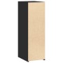 Aparador de madera de ingeniería negro 30x41x93cm de , Aparadores - Ref: Foro24-846342, Precio: 57,84 €, Descuento: %