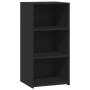 Engineered wood black sideboard 45x41x93 cm by , Sideboards - Ref: Foro24-846356, Price: 63,75 €, Discount: %