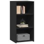 Engineered wood black sideboard 45x41x93 cm by , Sideboards - Ref: Foro24-846356, Price: 63,75 €, Discount: %