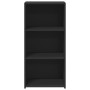 Engineered wood black sideboard 45x41x93 cm by , Sideboards - Ref: Foro24-846356, Price: 63,75 €, Discount: %