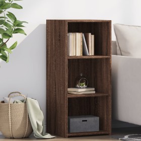 Engineered wood brown oak sideboard 40x41x93 cm by , Sideboards - Ref: Foro24-846354, Price: 67,99 €, Discount: %