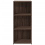 Aparador de madera de ingeniería marrón roble 40x41x93 cm de , Aparadores - Ref: Foro24-846354, Precio: 59,25 €, Descuento: %