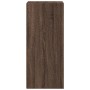 Aparador de madera de ingeniería marrón roble 40x41x93 cm de , Aparadores - Ref: Foro24-846354, Precio: 59,25 €, Descuento: %