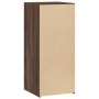 Aparador de madera de ingeniería marrón roble 40x41x93 cm de , Aparadores - Ref: Foro24-846354, Precio: 59,25 €, Descuento: %