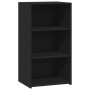 Aparador de madera de ingeniería negro 50x41x93 cm de , Aparadores - Ref: Foro24-846363, Precio: 67,72 €, Descuento: %